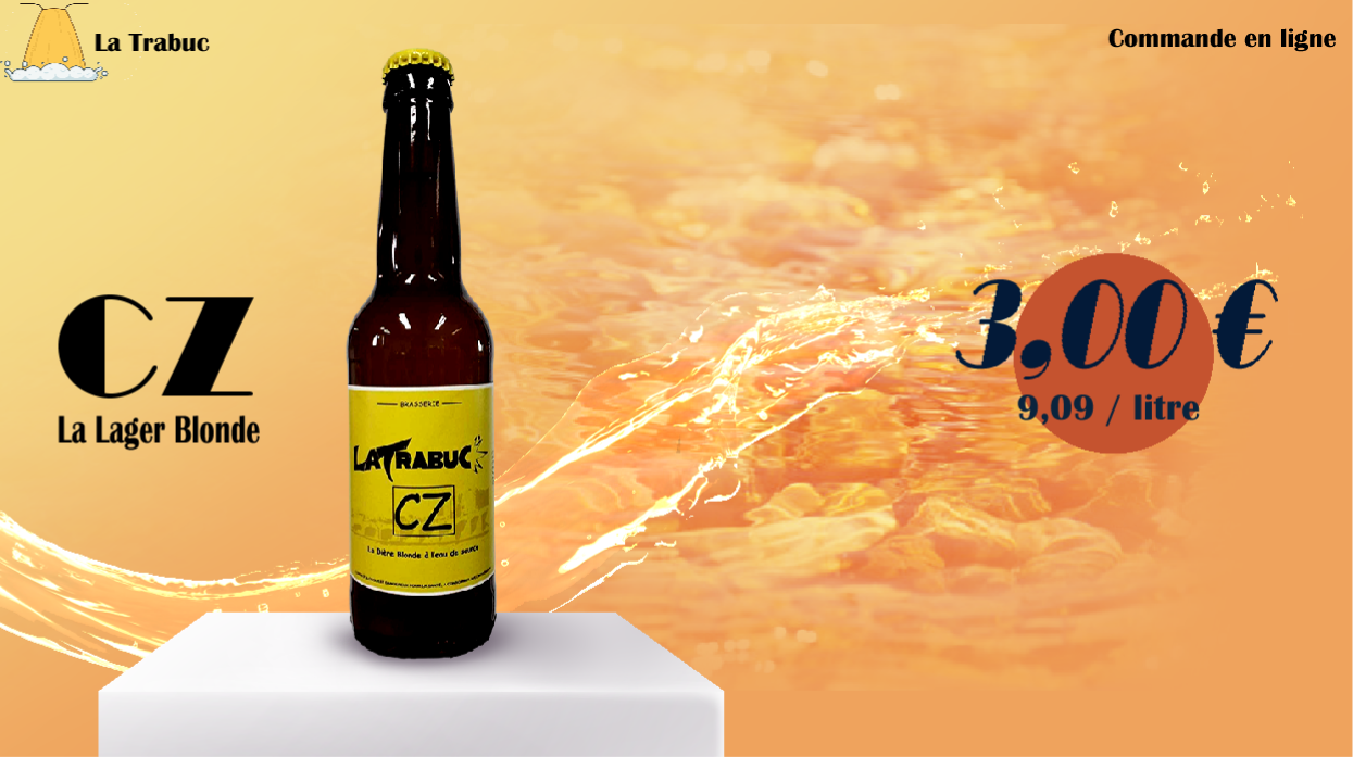 Notre biere la CZ