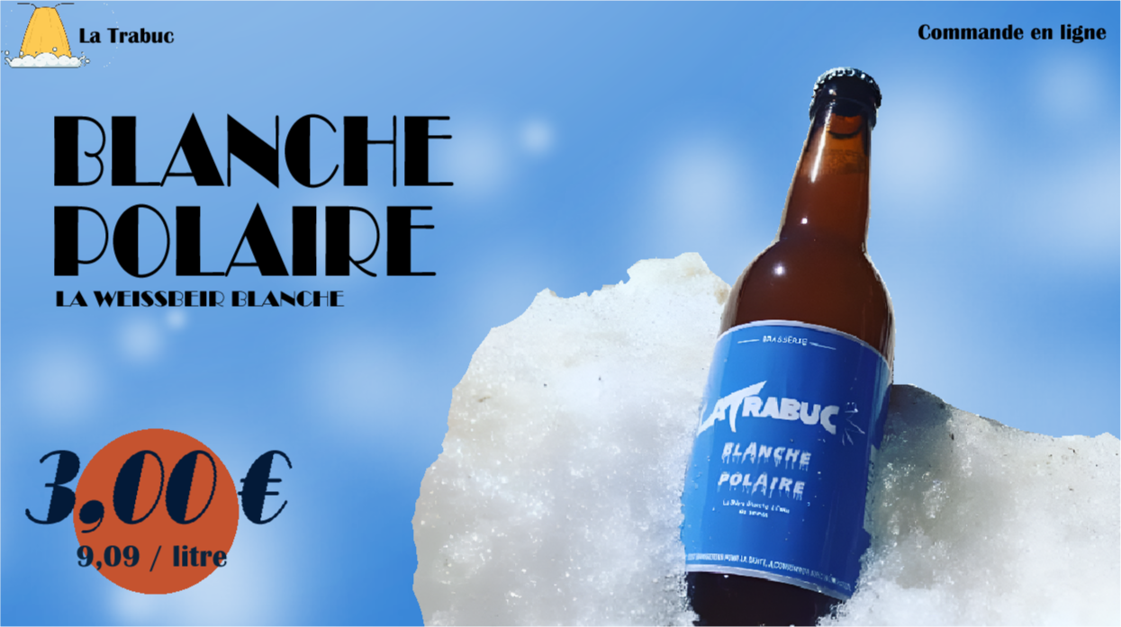 Notre biere la Polar