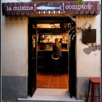 Image representant la cuisine du contoire